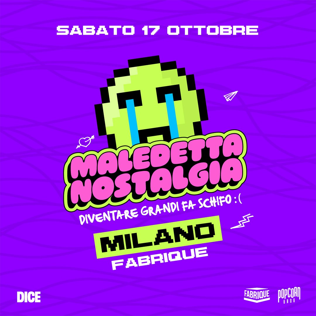 Maledetta Nostalgia 