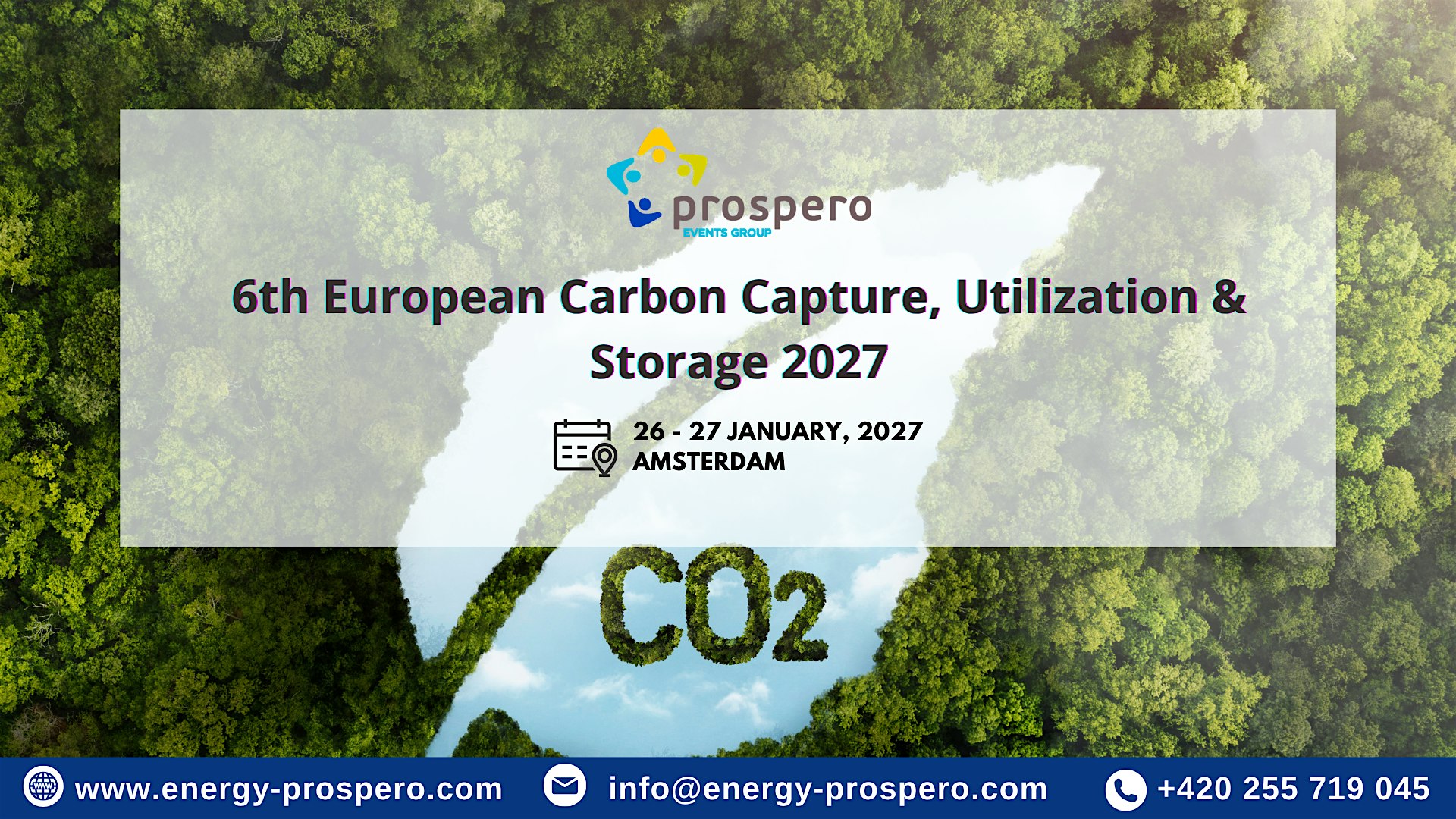 6th European Carbon Capture, Utilization & Storage (CCUS) 2027