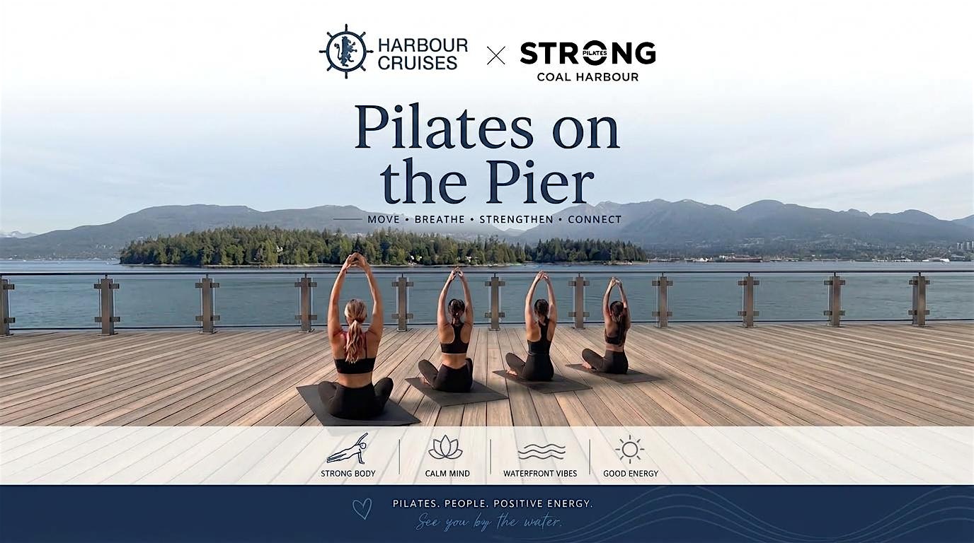 Pilates on the Pier by STRONG & Harbour Cruises