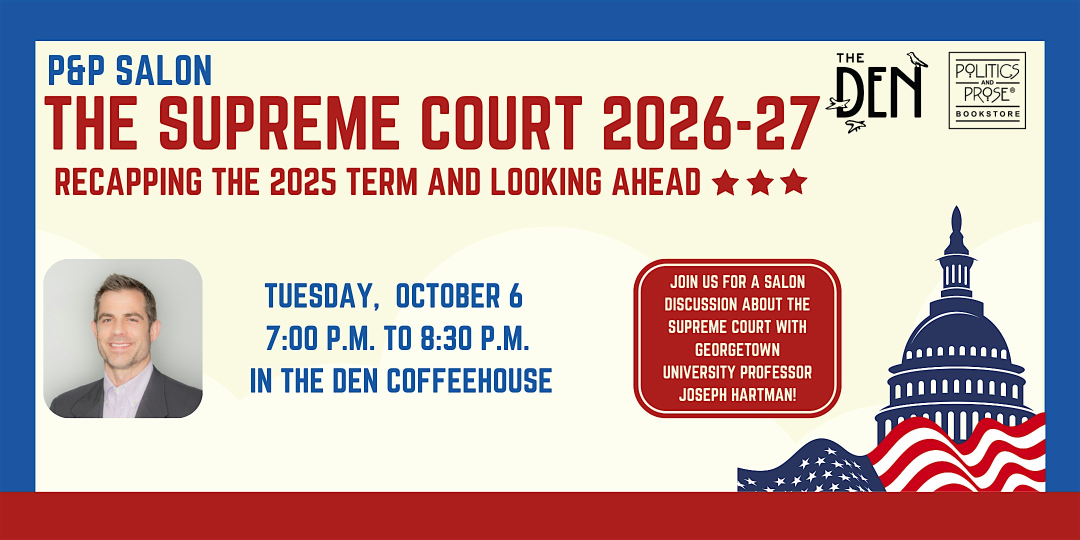 The Supreme Court 2026-27: Recapping the 2025 Term and Looking Ahead