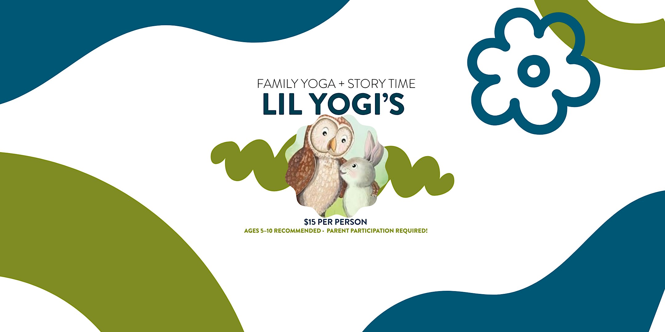 Little Yogis Story Time: Family Yoga, Story Time and Thanksgiving Crafts