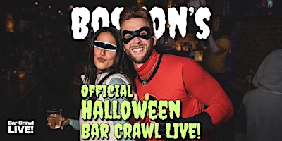 Boston Official Halloween Pub Crawl 2026 By Bar Crawl LIVE!