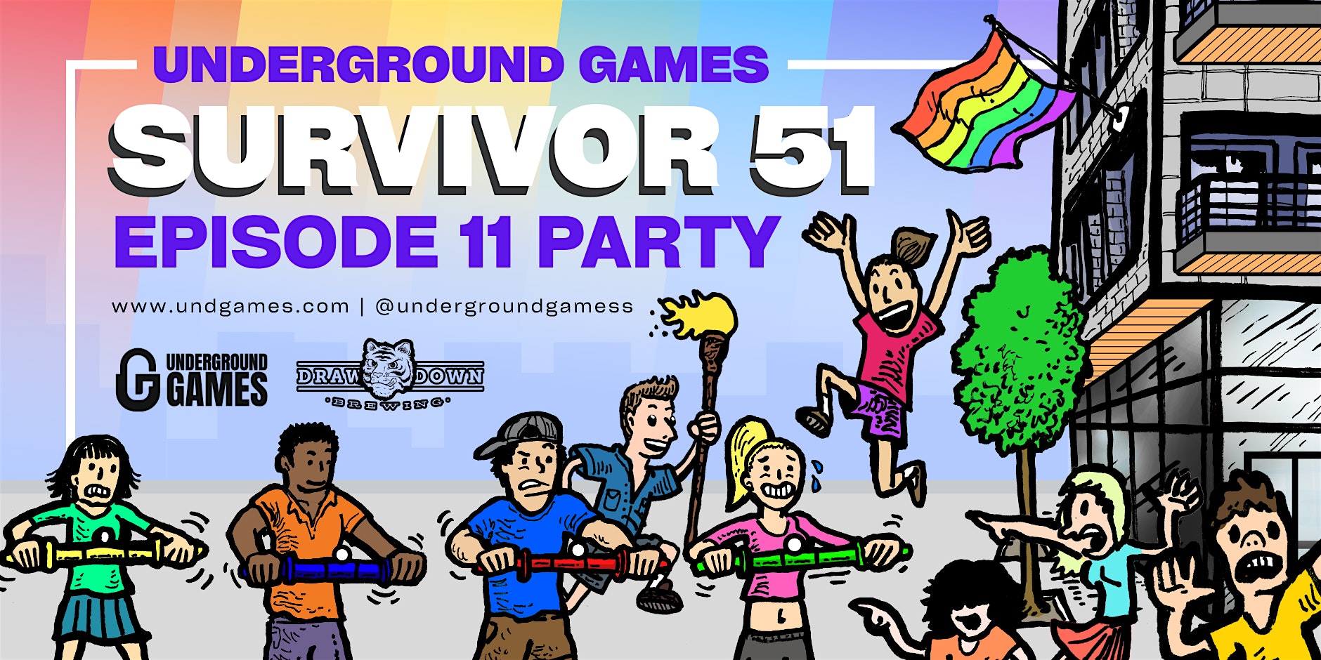 Underground Games Survivor 51 Episode 11: Drawdown Brew Co