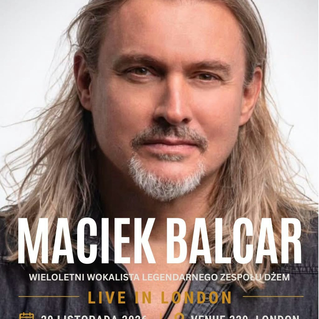 Maciek Balcar - Live in London