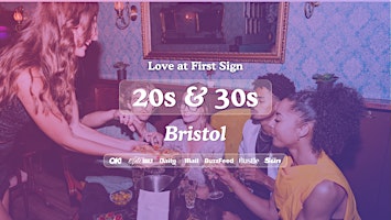 Bristol Singles Night, 20s & 30s | Bootlegger | Love at First Sign