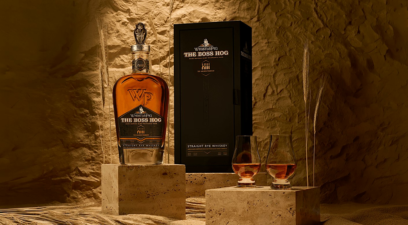 Seven Grand Whiskey Society: WhistlePig Boss Hogs