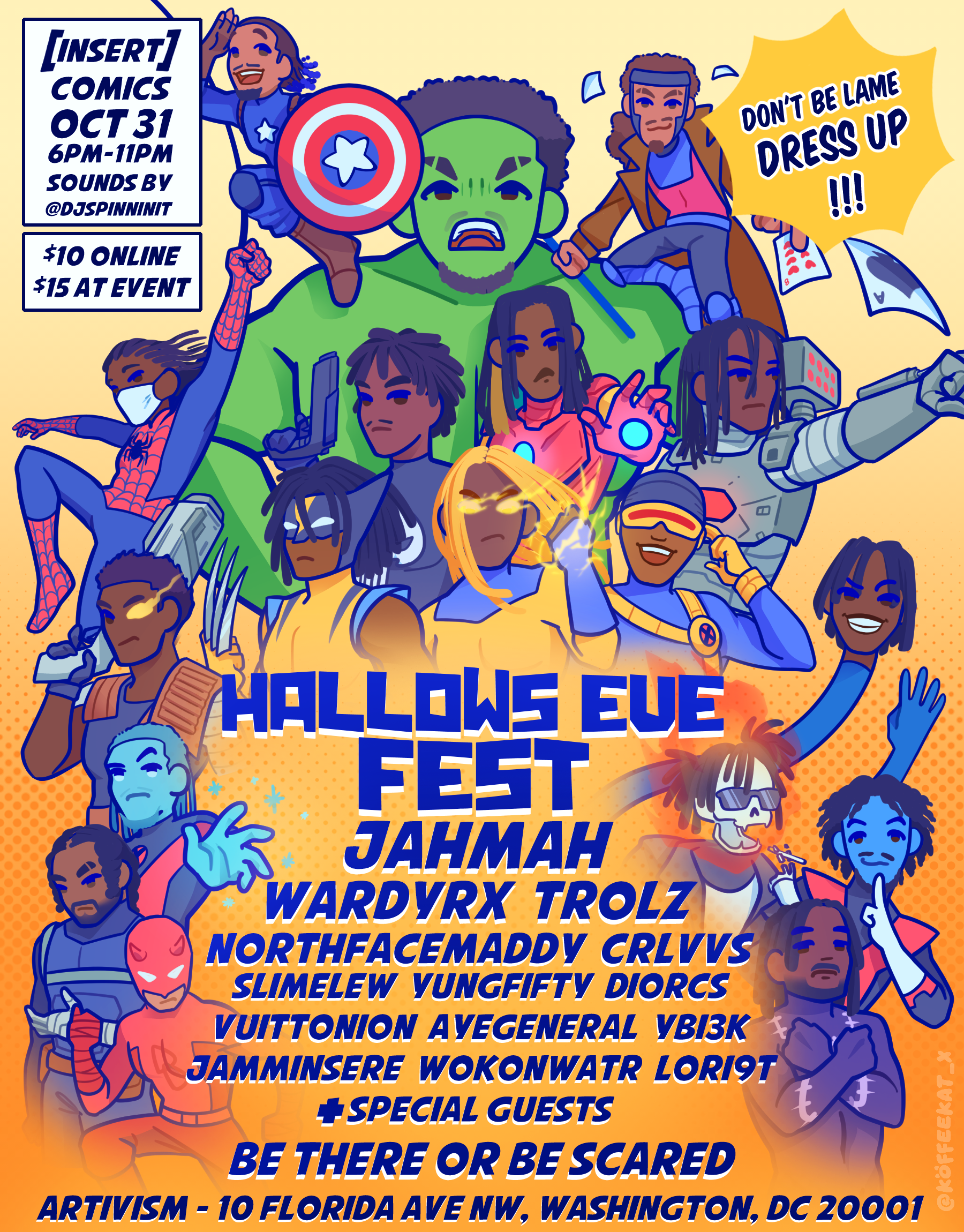 [insert]: Hallow’s Eve Fest 🎃