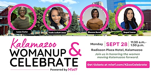 WomanUp & Celebrate Kalamazoo 2026