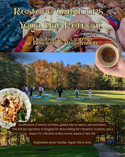 Restore Outdoors ~ Yoga Day Retreat
