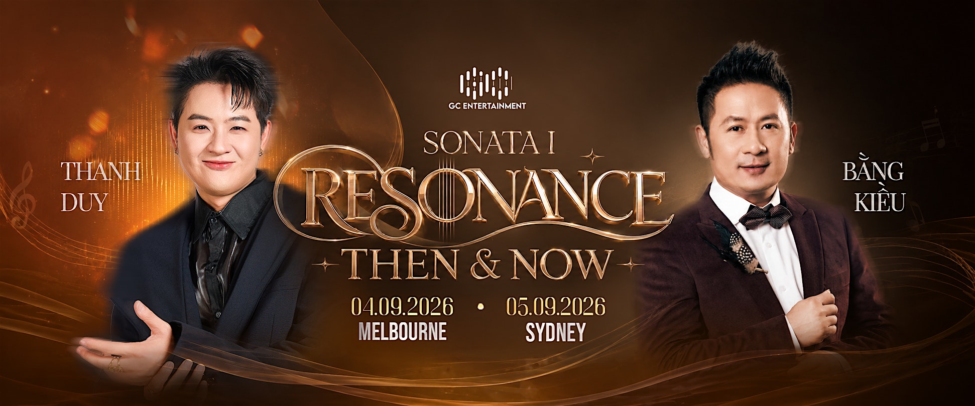 SONATA I - Resonance: Then & Now - Melbourne