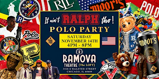 "IT AIN'T RALPH THOUGH"