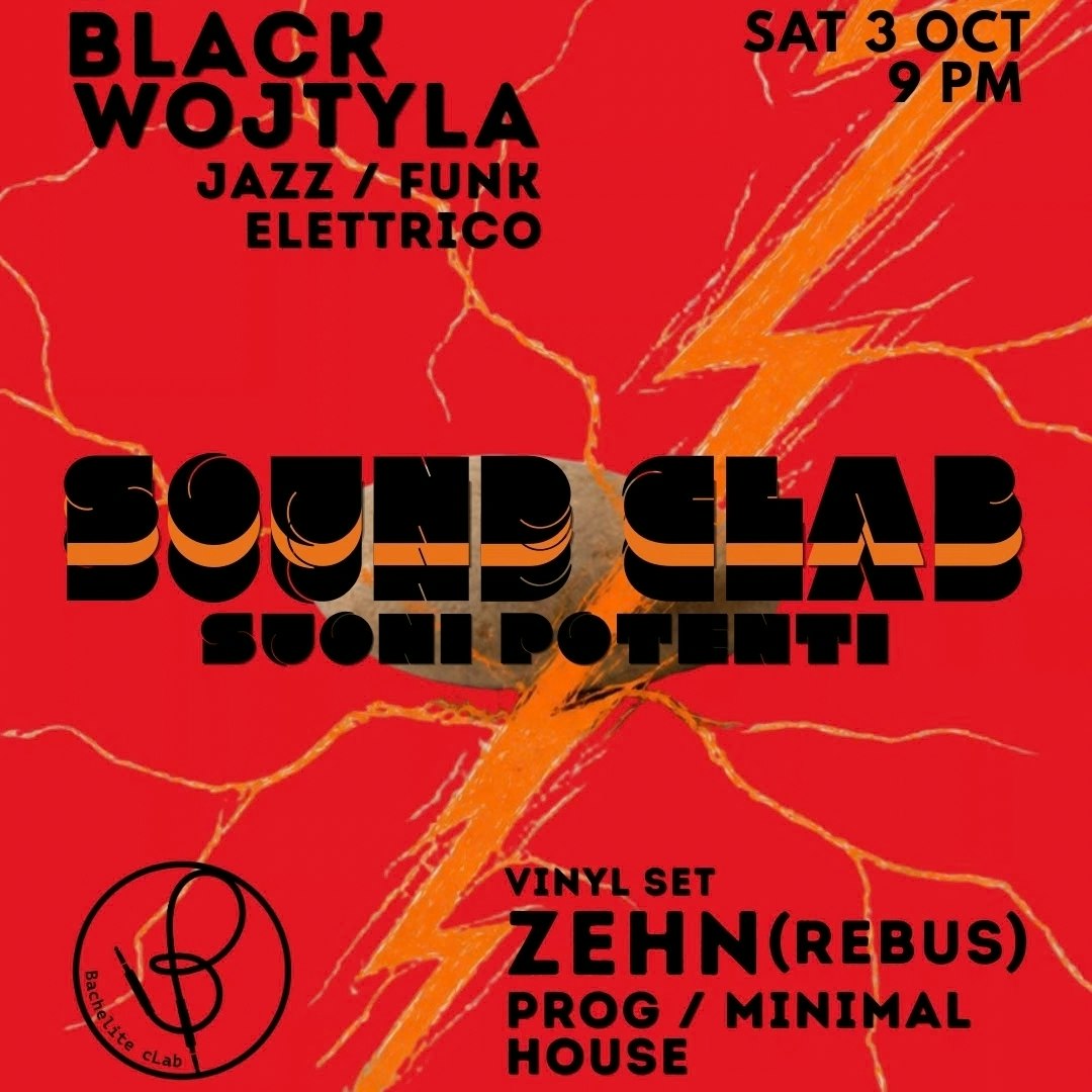 SoundCLab // Black Wojtyla live + Zehn (Rebus coll)