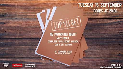 Top Secret Network Night: Complete your mission & don't get caught