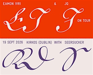 Eamon Ivri & JQ (Duo) with Seersucker at Kirkos