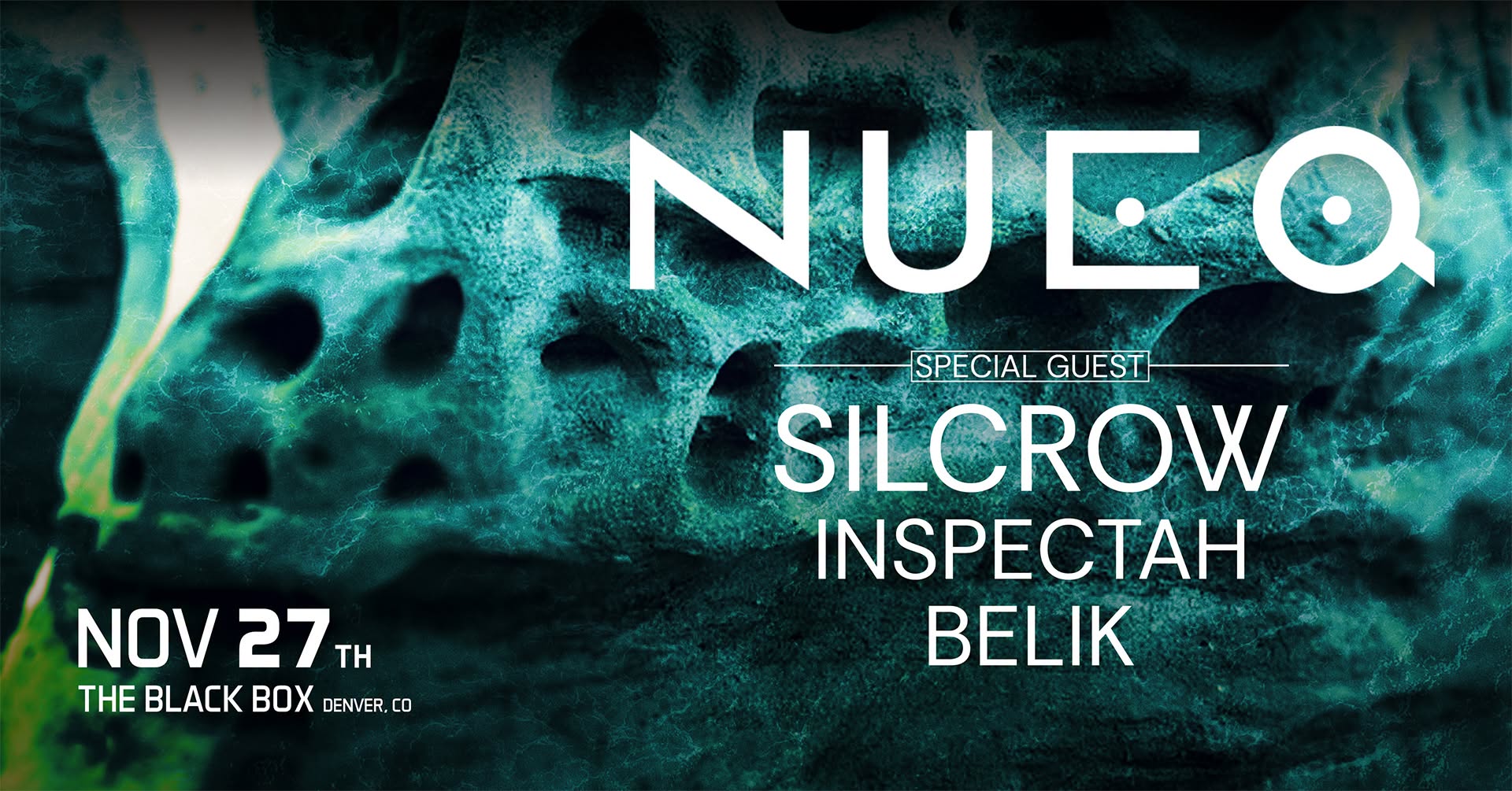 The Black Box presents: NUEQ