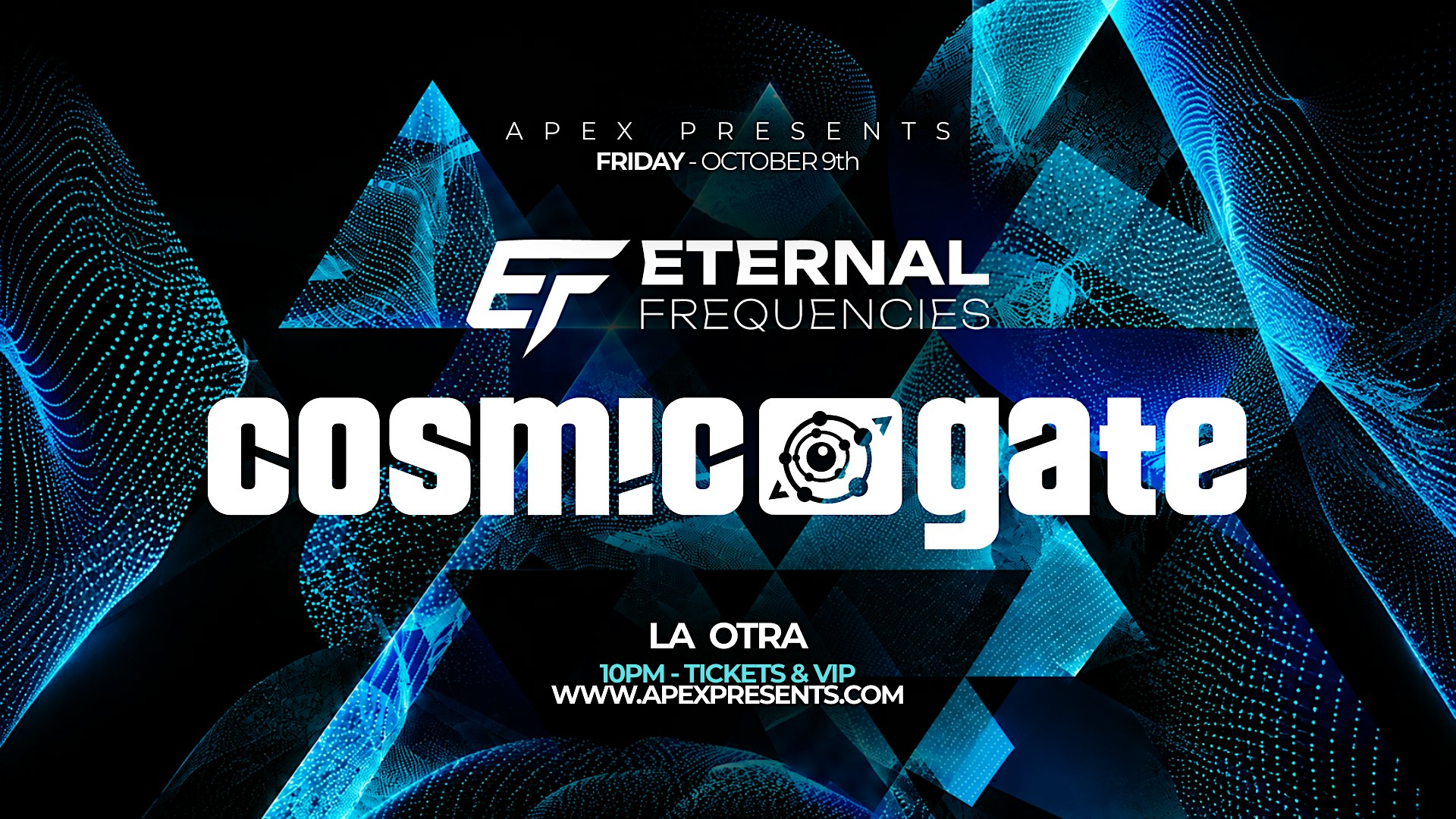 Eternal Frequencies with COSMIC GATE