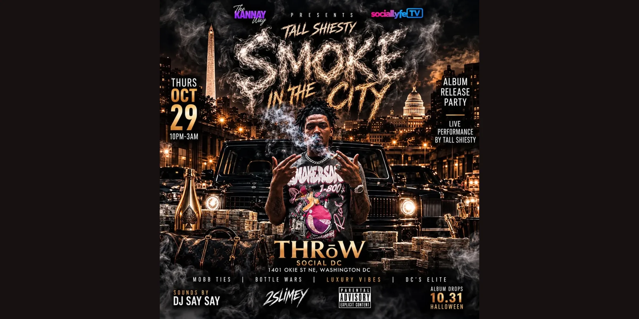 Smoke In The City