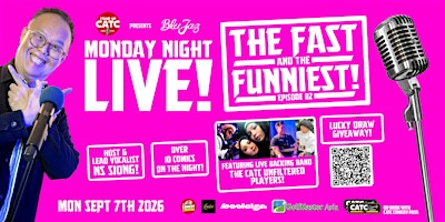 Monday Night Live! The Fast and the Funniest! Episode 82