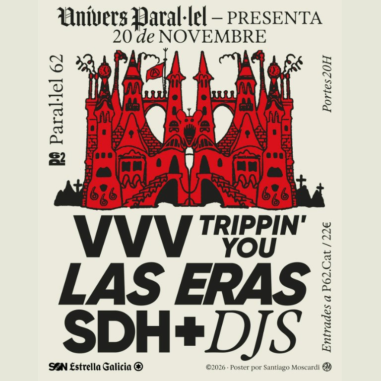 UNIVERS PARAL·LEL: VVV + LAS ERAS + SDH