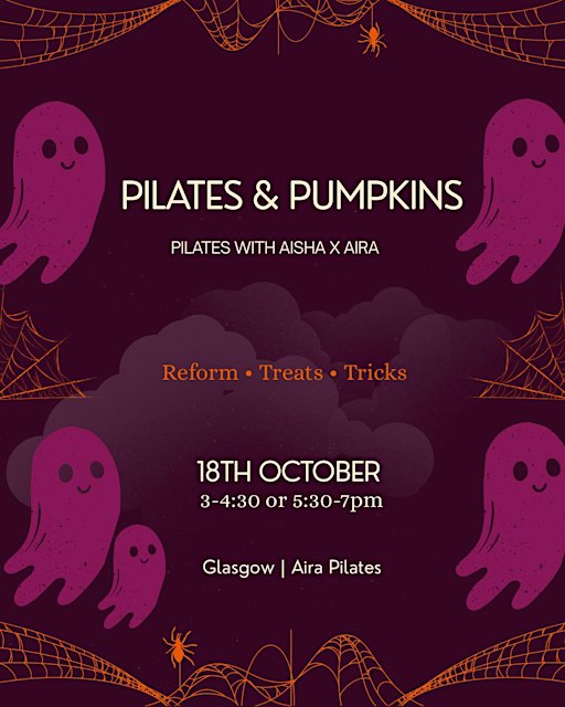 Pilates & Pumpkins