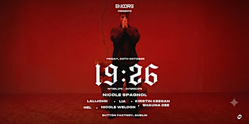 Encore halloween edition - special guest 19:26