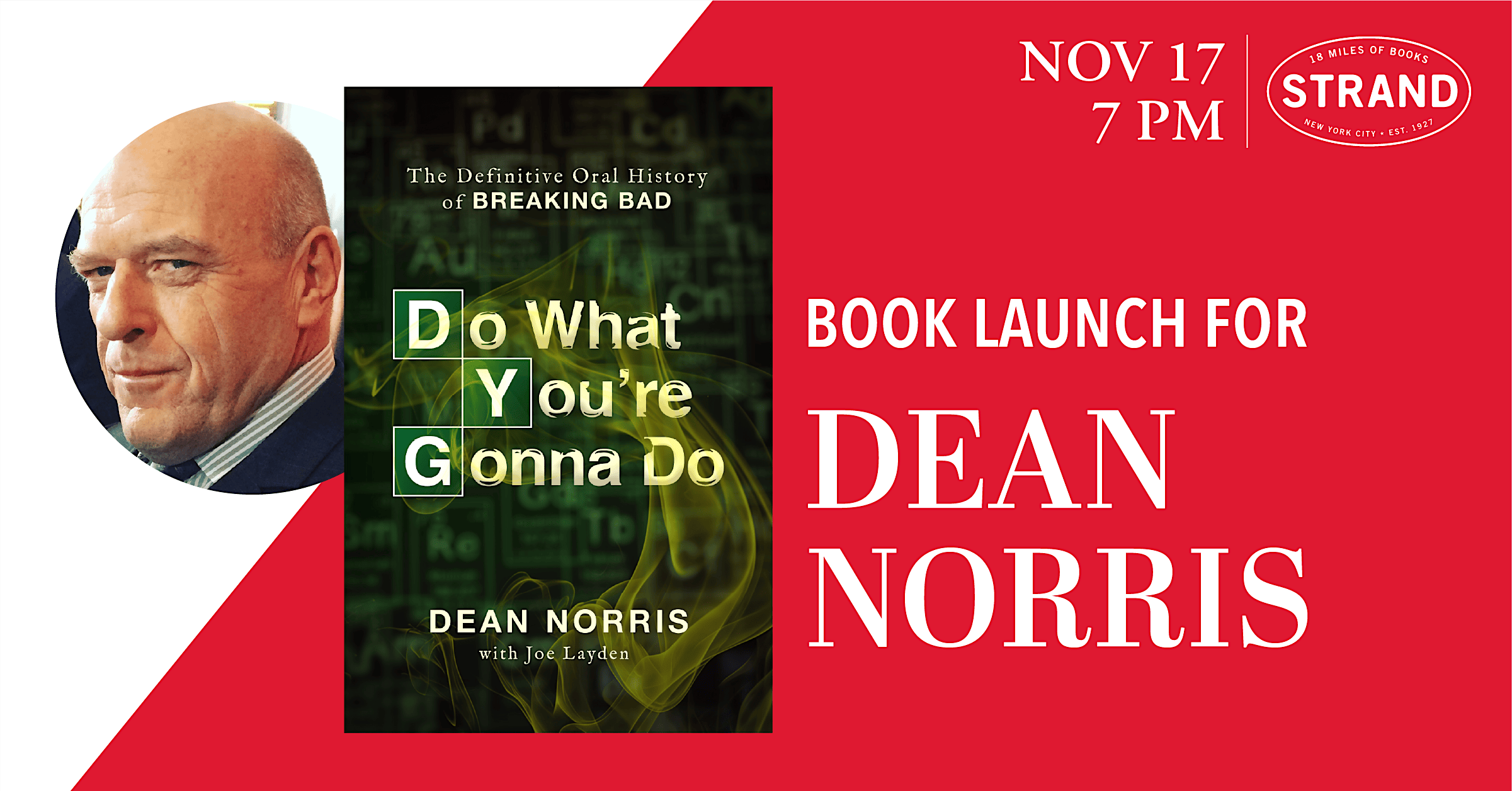 Dean Norris: Do What You’re Gonna Do