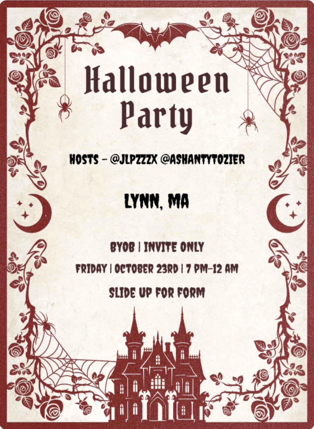 Halloween Costume Party