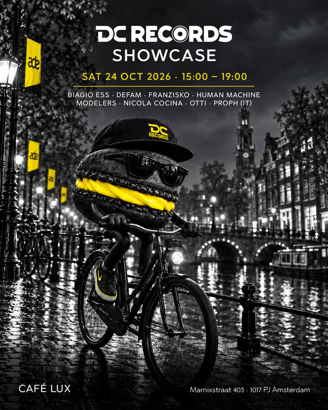 DC RECORDS ADE SHOWCASE