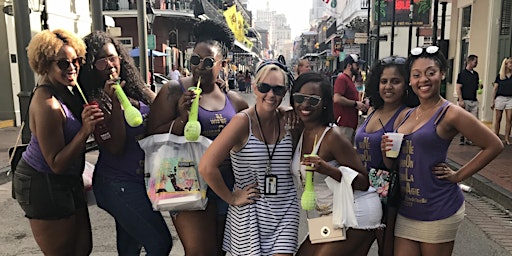 Drunken crash course of New Orleans - BOTTOMS UP!!!