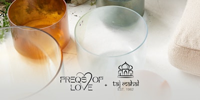 New Moon Sound Bath with Freqs of Love @ Taj Mahal Seattle