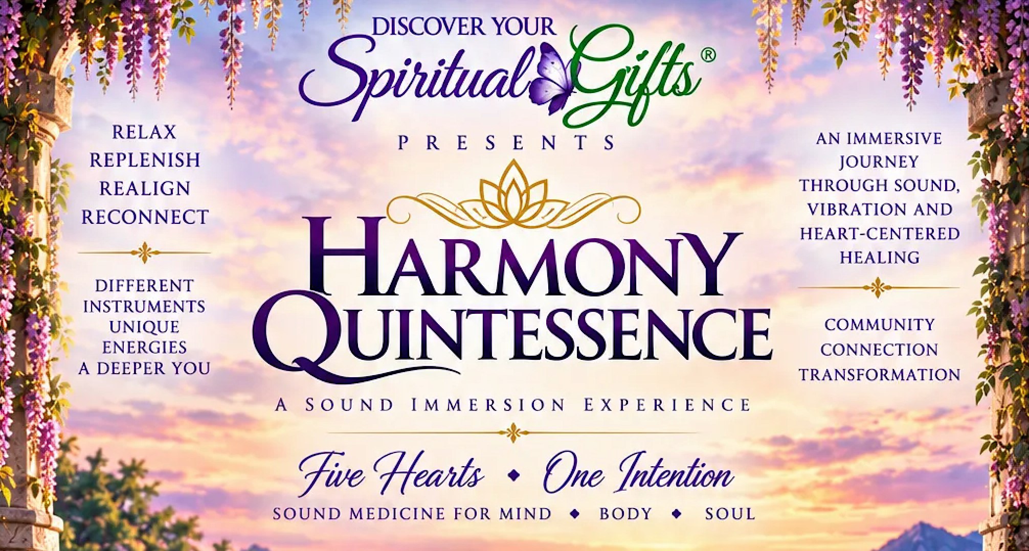 Sound Immersion with the Harmonic Quintessence (HQ)