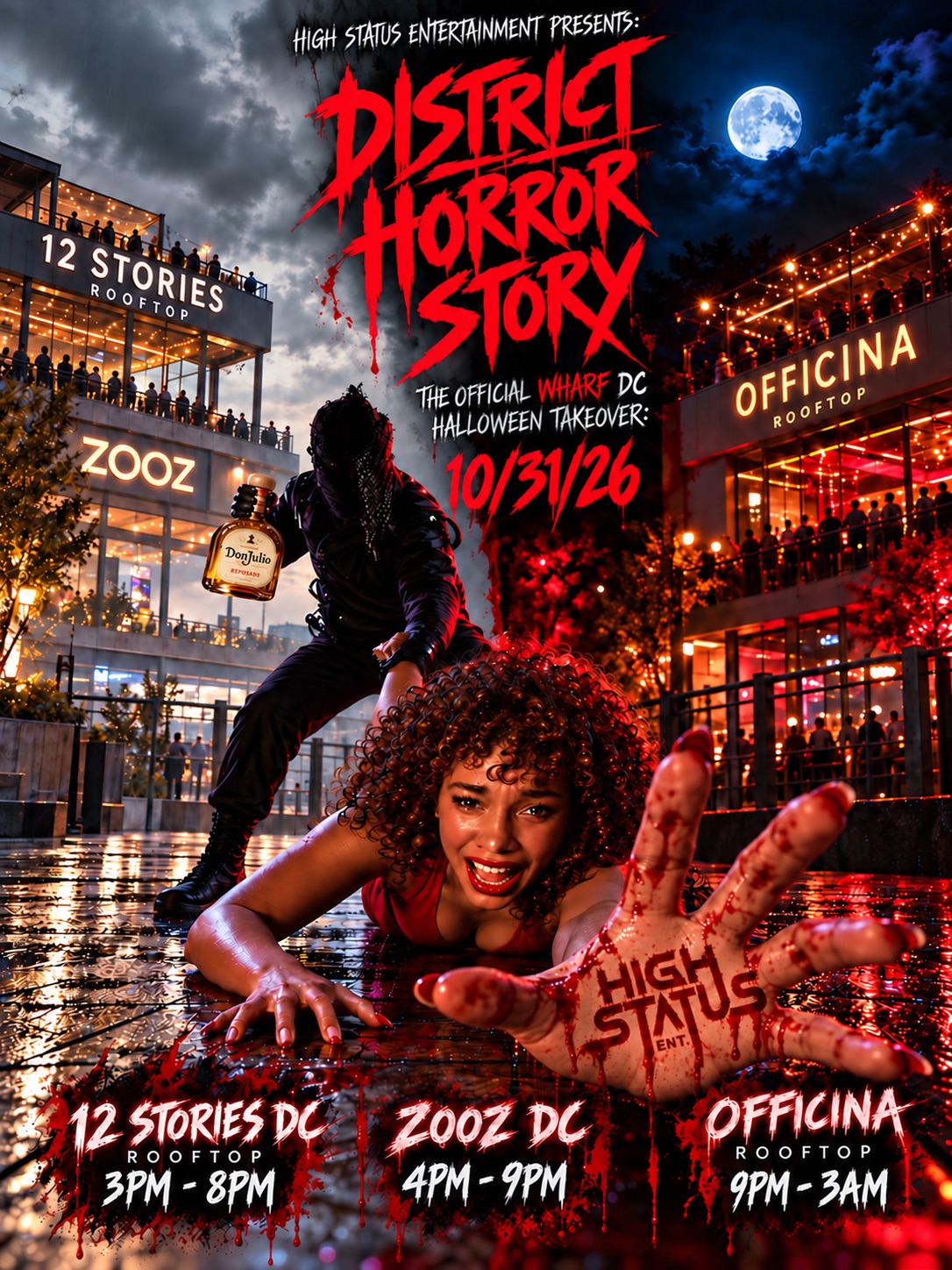 DISTRICT HORROR STORY: THE WHARF HALLOWEEN TAKEOVER