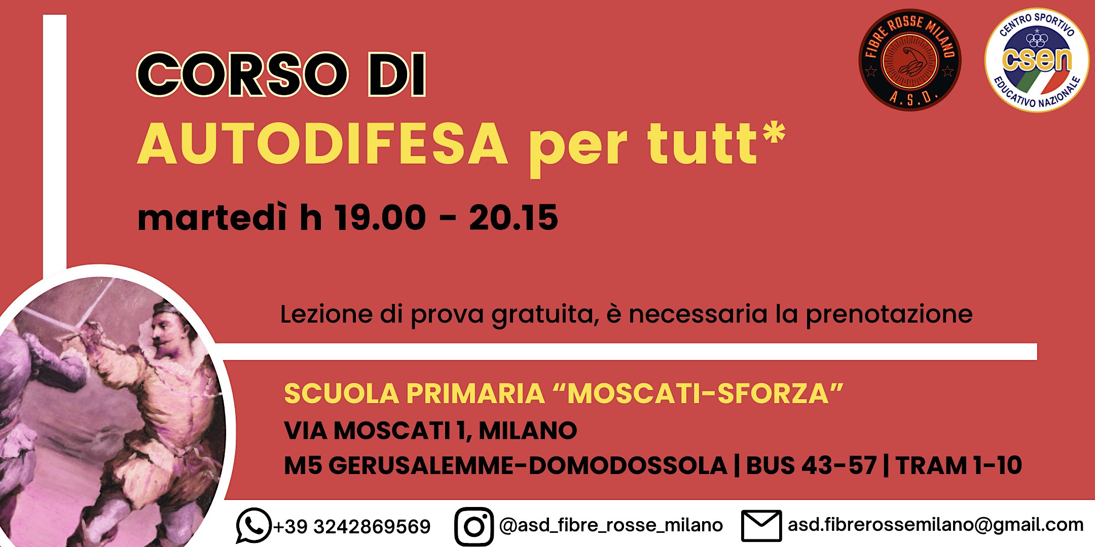 Corso di Autodifesa per tutt*