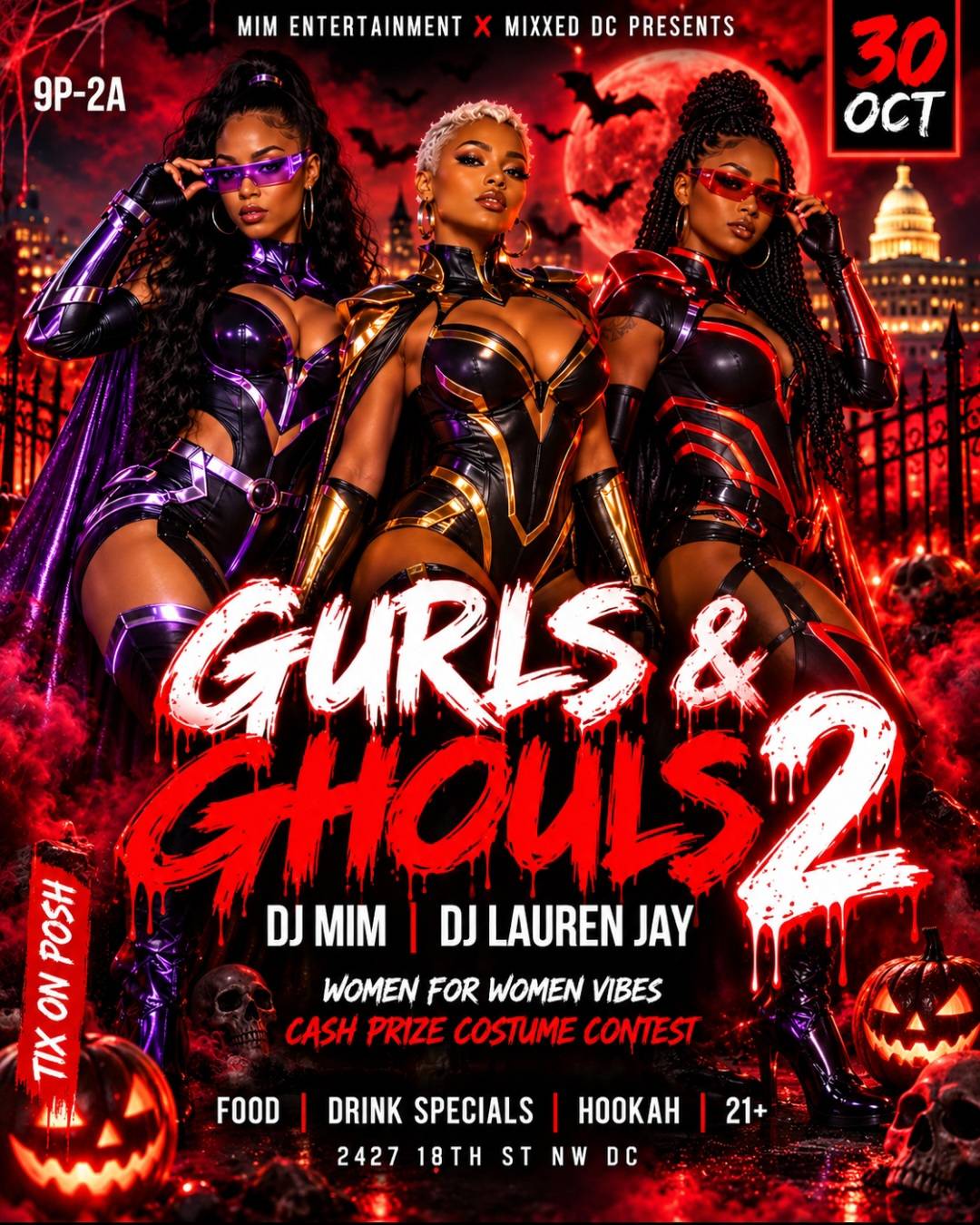 GURLS  &  GHOULS  2