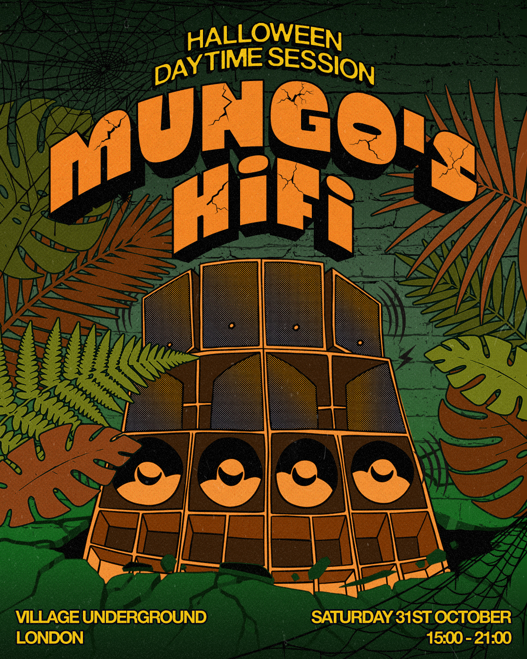Mungo's HiFi (Full Soundsystem) - Halloween Daytime Session