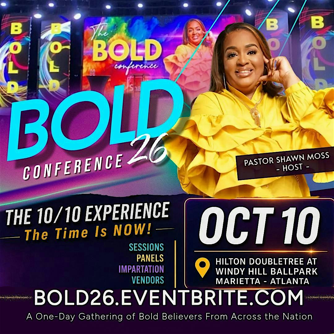 BOLD CONFERENCE 2026 - ATLANTA