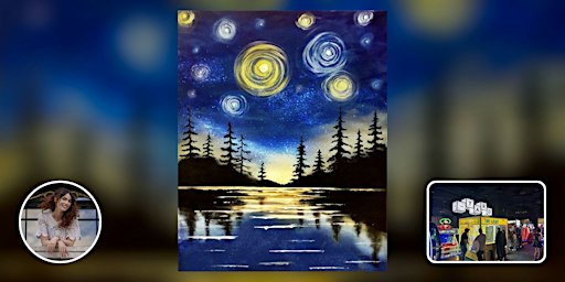 Paint Nite • The Rec Room Brentwood  •  Burnaby