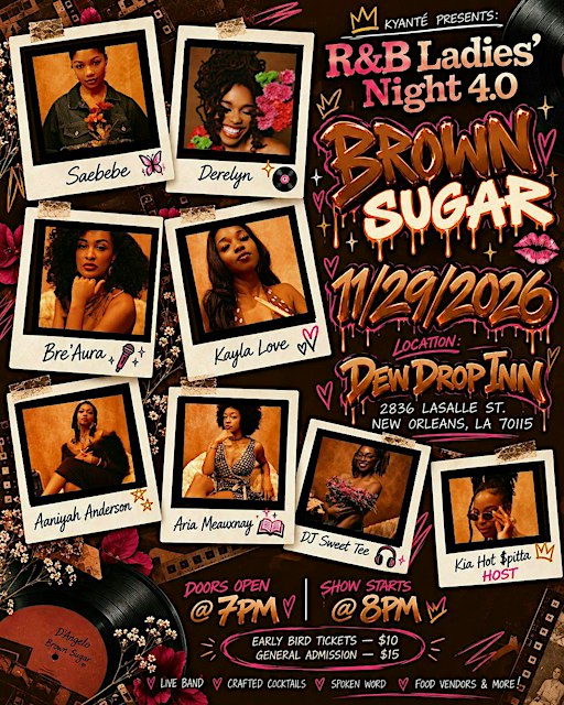 R&B Ladies’ Night 4.0