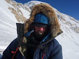 Mountaineering Ireland Lynam Award 2026 - Andy Kirkpatrick