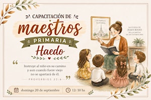 Capacitación de Maestros Primaria