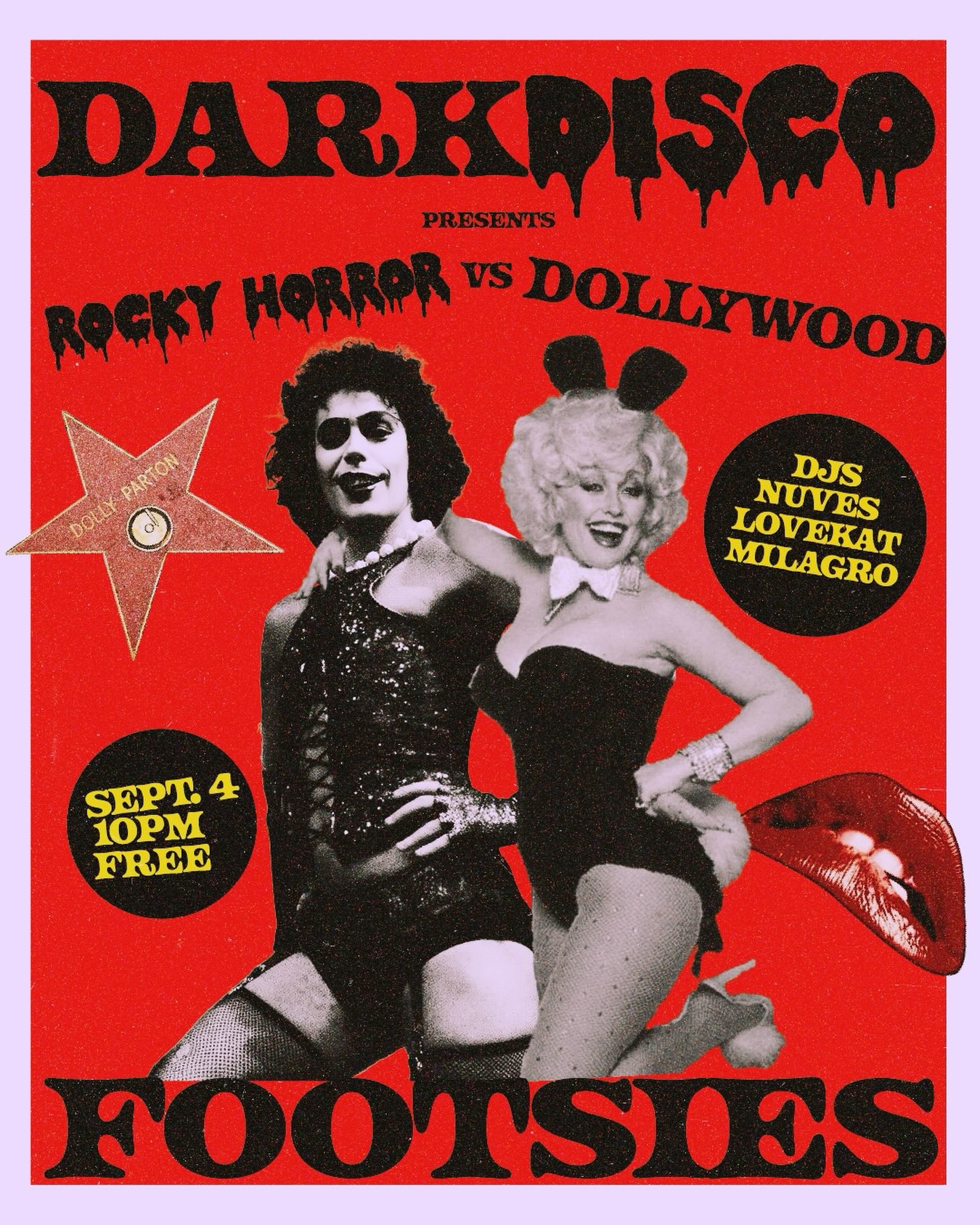 Dark Disco presents Rocky Horror vs Dollywood