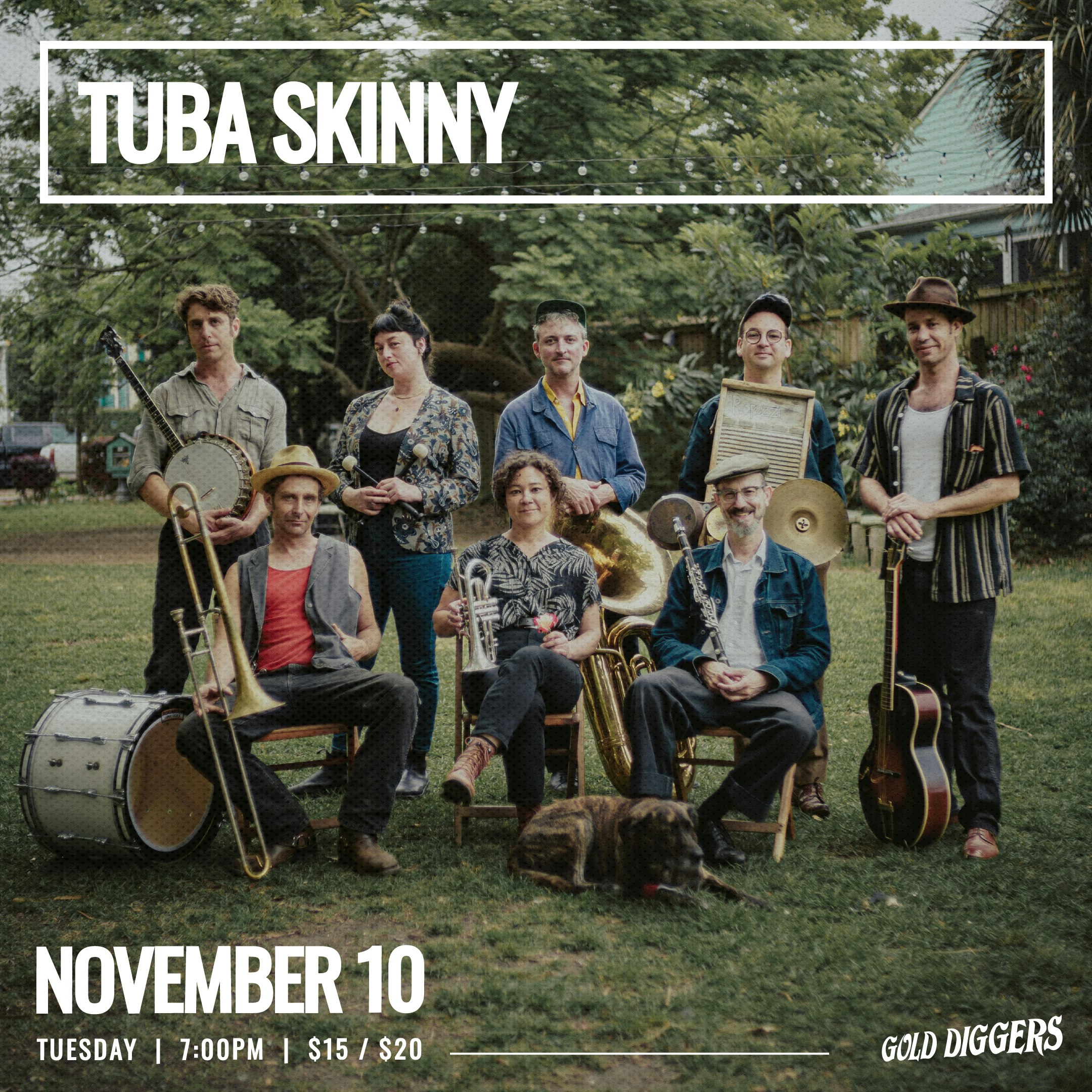 Tuba Skinny