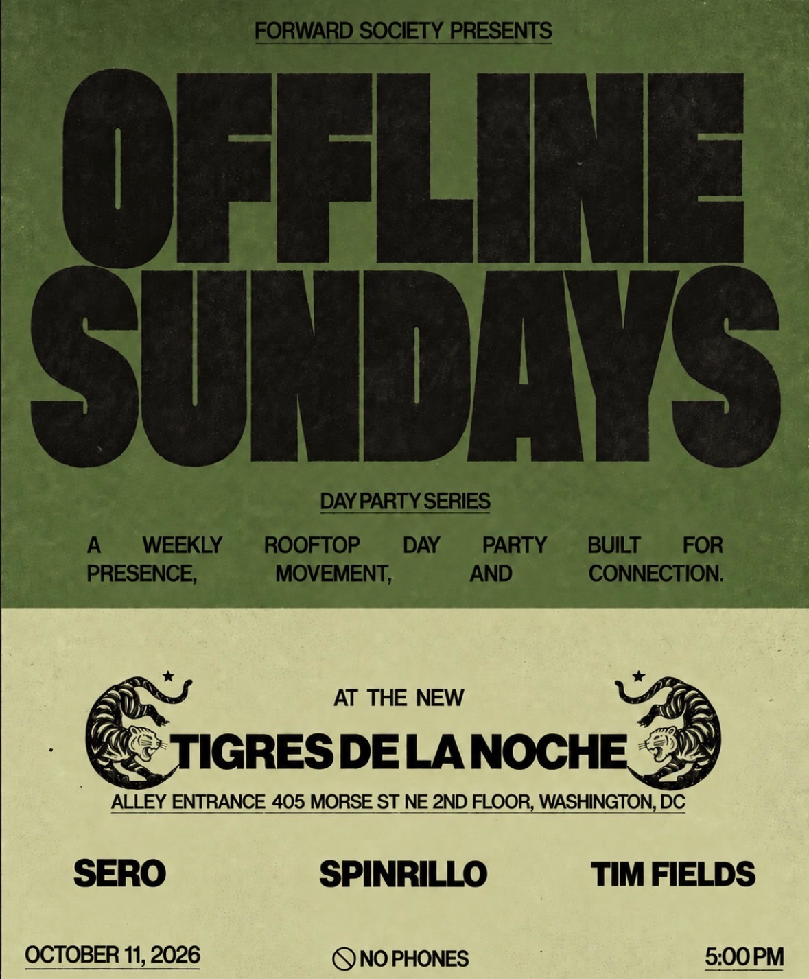 OFFLINE SUNDAYS DAY PARTY SERIES