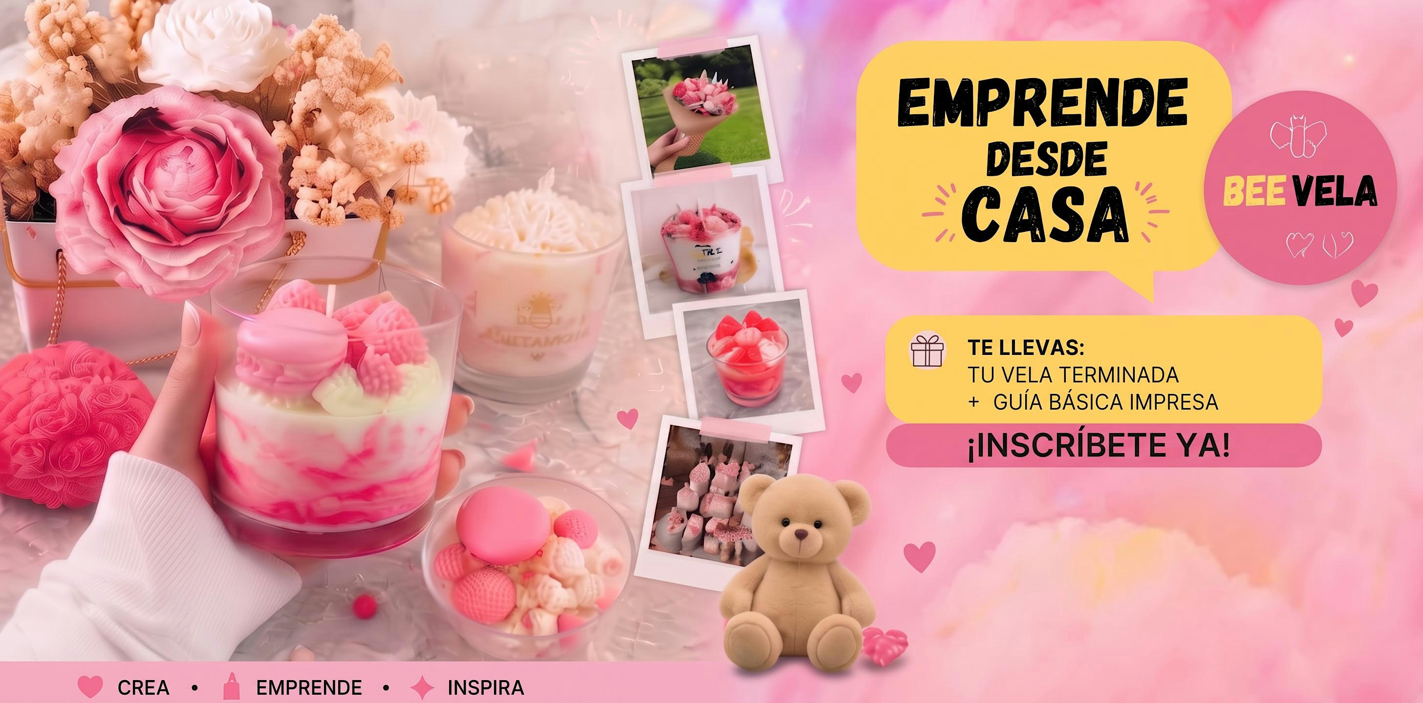 Candle Making Workshop Miami | Crea y Emprende con Velas Artesanales