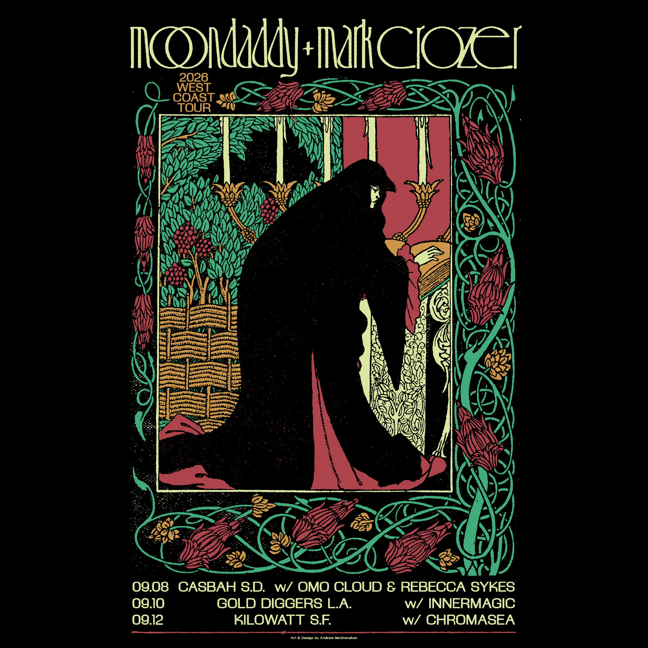 Moondaddy, Mark Crozer, InnerMagic
