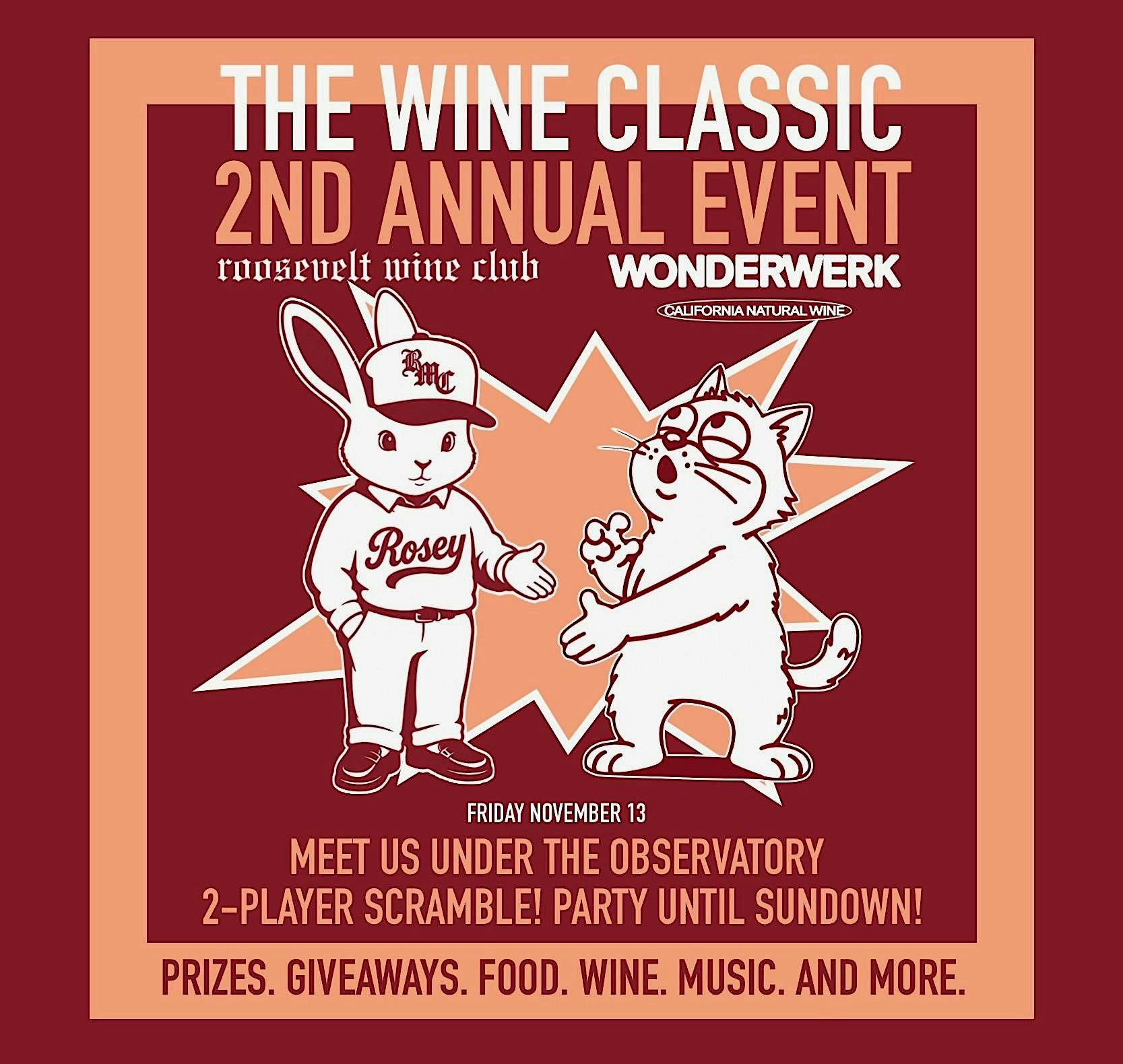 The Wine Classic presented by RWC & Wonderwerk