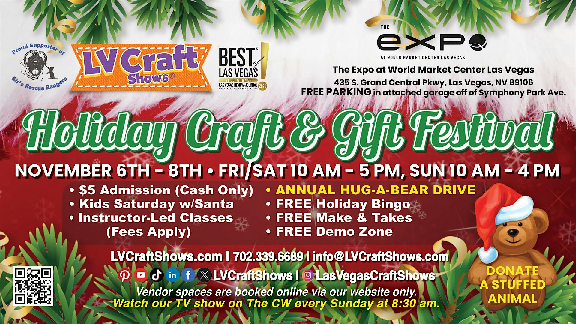 Holiday Craft & Gift Festival