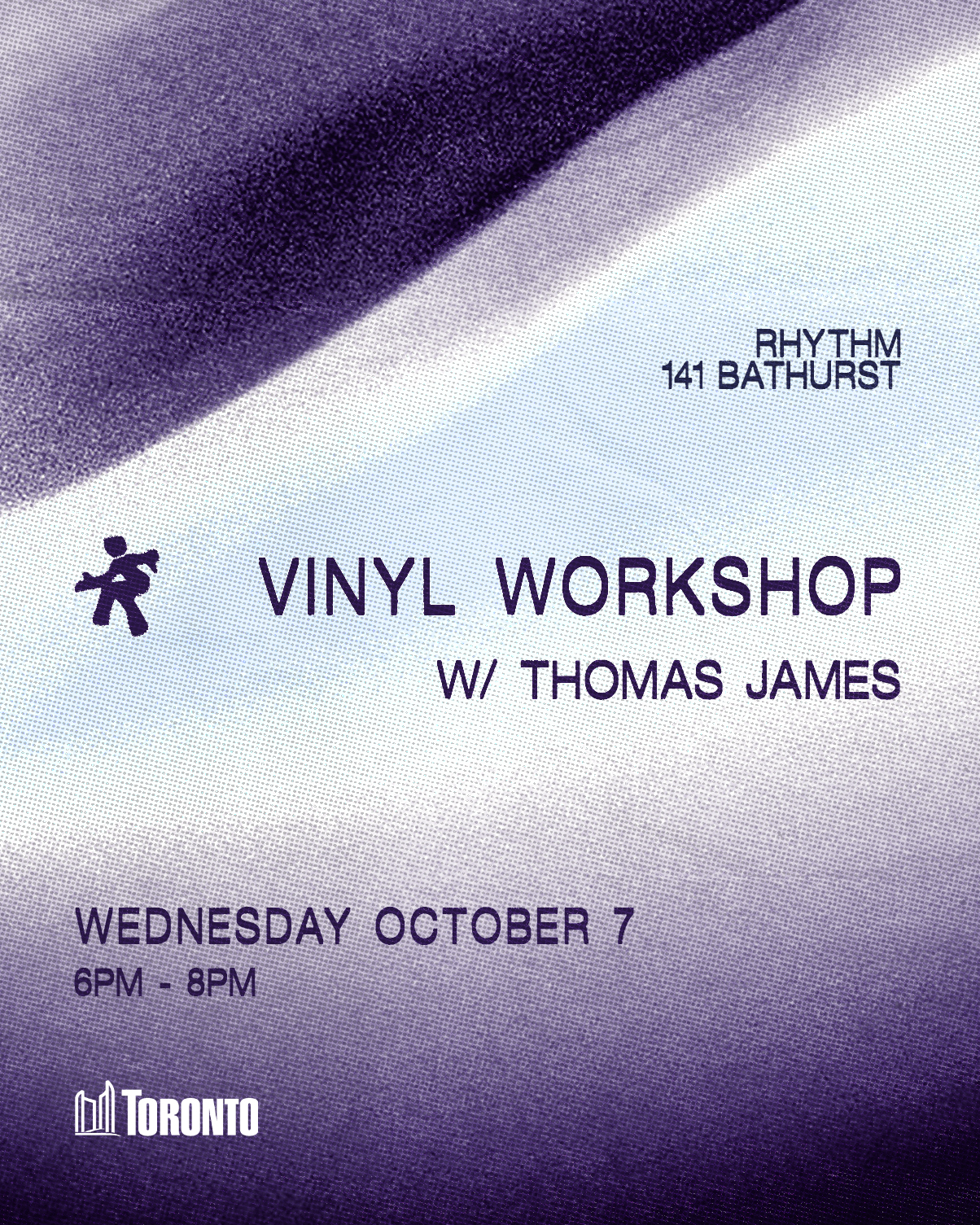 Rhythm Workshop Series: Vinyl DJing