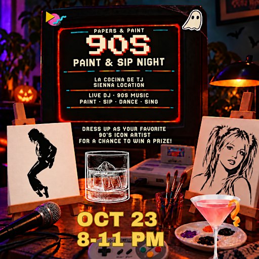 90’s PAINT & SING