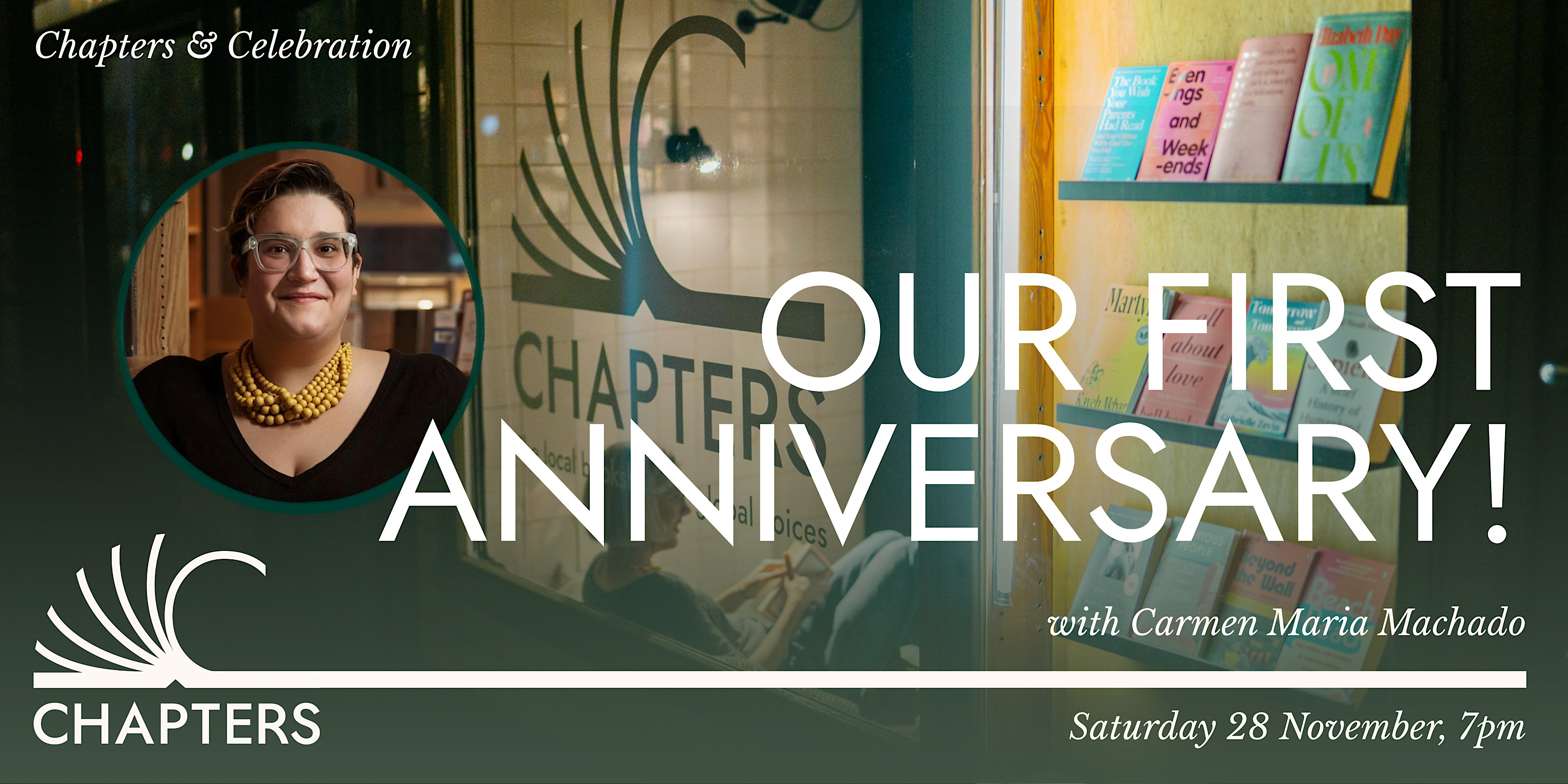 Chapters & Celebration: Our First Anniversary